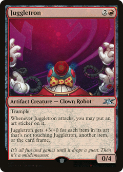 Juggletron (Galaxy Foil) [Unfinity]-1
