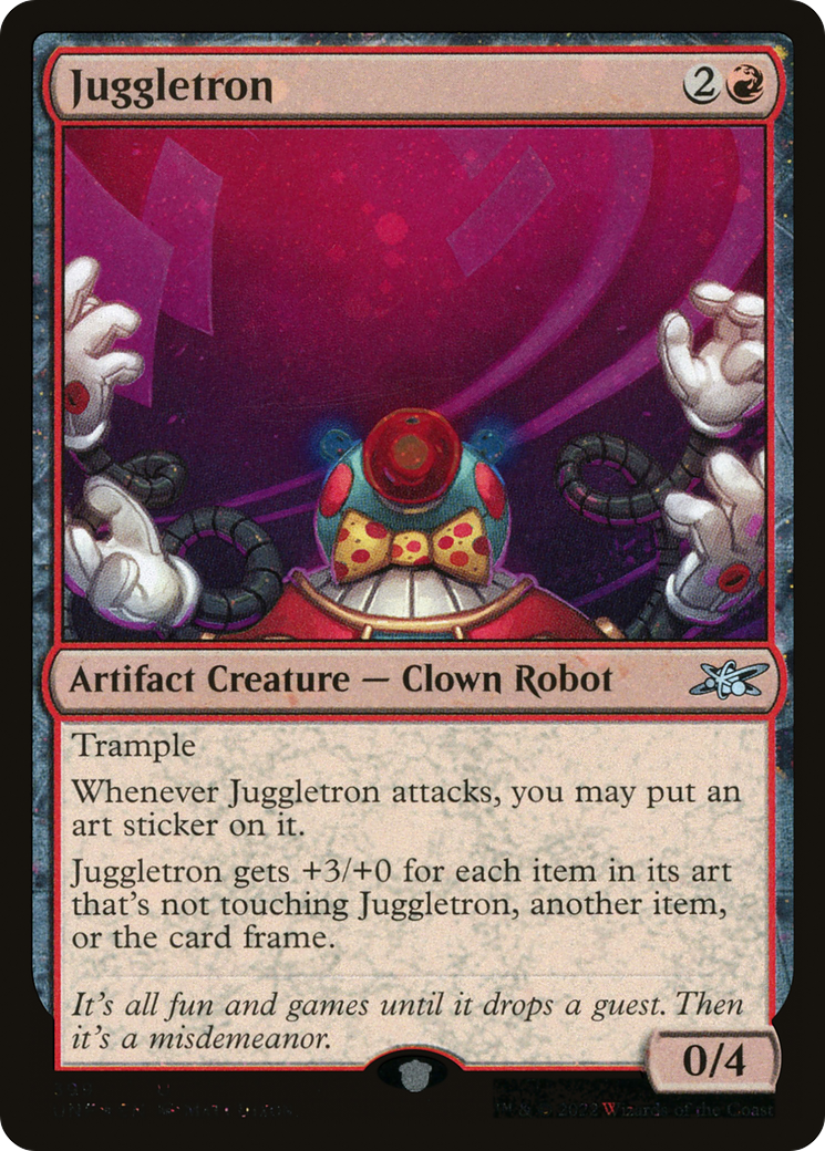 Juggletron (Galaxy Foil) [Unfinity]-1
