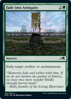 Fade into Antiquity [Kamigawa: Neon Dynasty]-1