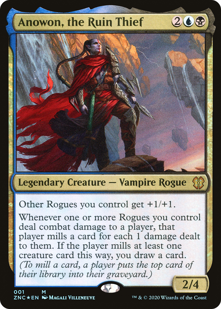 Anowon, the Ruin Thief [Zendikar Rising Commander]-1