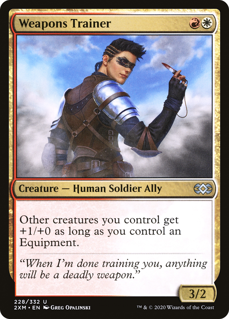 Weapons Trainer (2XM-228) - Double Masters-1