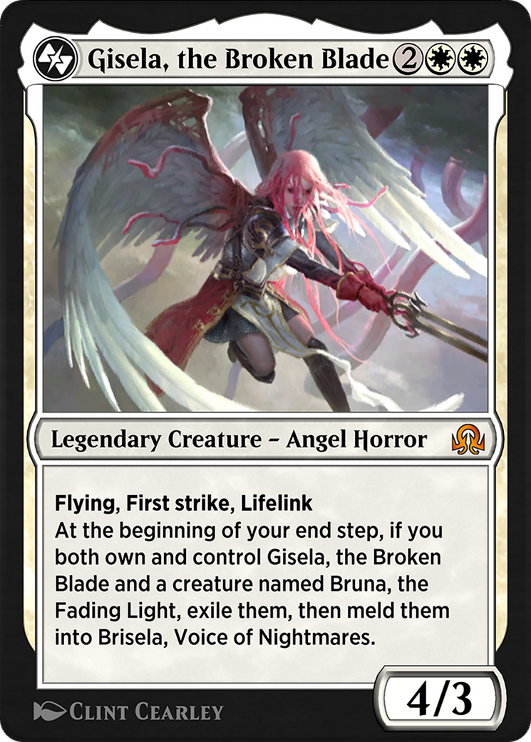 Gisela, the Broken Blade (SIR-030) - Shadows over Innistrad Remastered-1