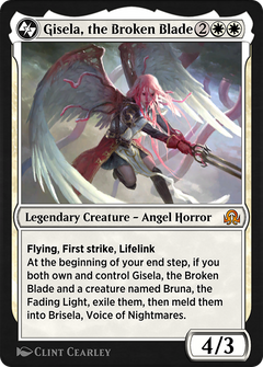 Gisela, the Broken Blade (SIR-030) - Shadows over Innistrad Remastered-1