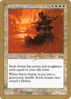 Serra Avatar - 2000 Nicolas Labarre (USG) (WCD-) - World Championship Decks 2000-1