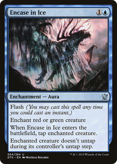 Encase in Ice [Dragons of Tarkir]-1