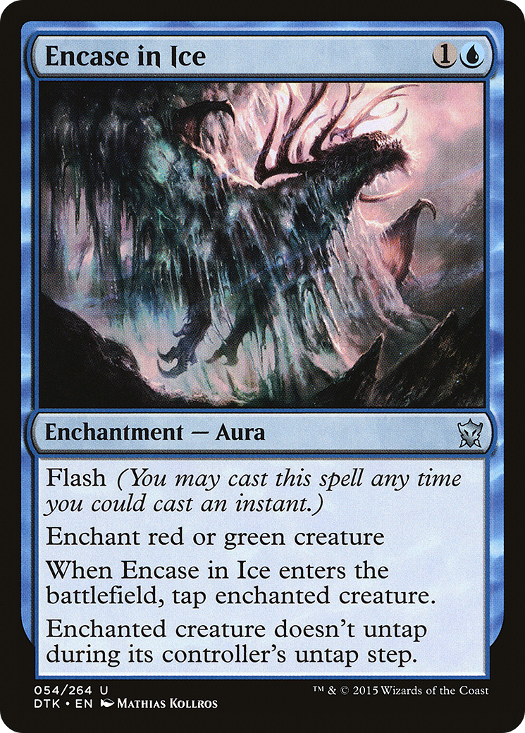 Encase in Ice [Dragons of Tarkir]-1