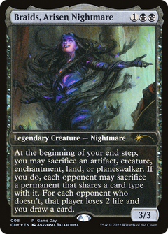 Braids, Arisen Nightmare [Game Day 2022]-1