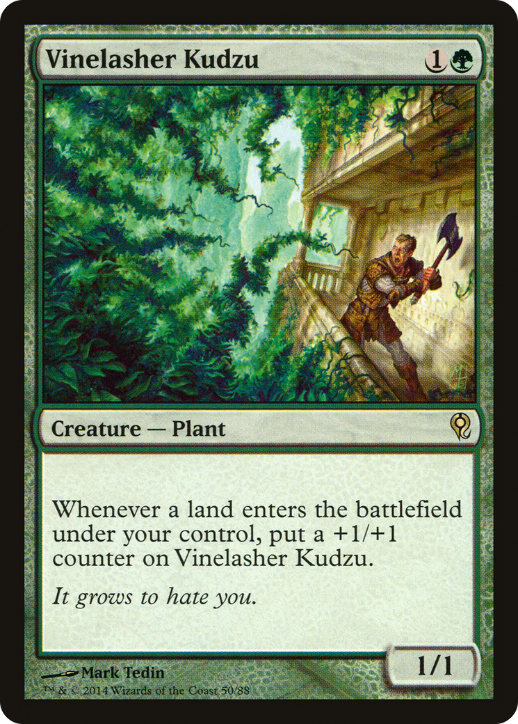 Vinelasher Kudzu (DDM-050) - Duel Decks: Jace vs. Vraska-1