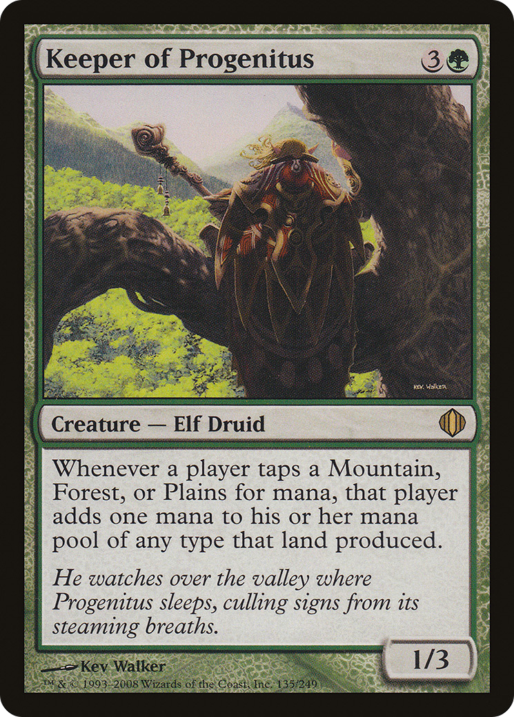 Keeper of Progenitus [Shards of Alara]-1