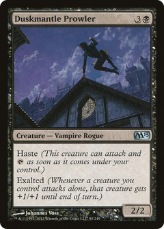Duskmantle Prowler [Magic 2013]-1