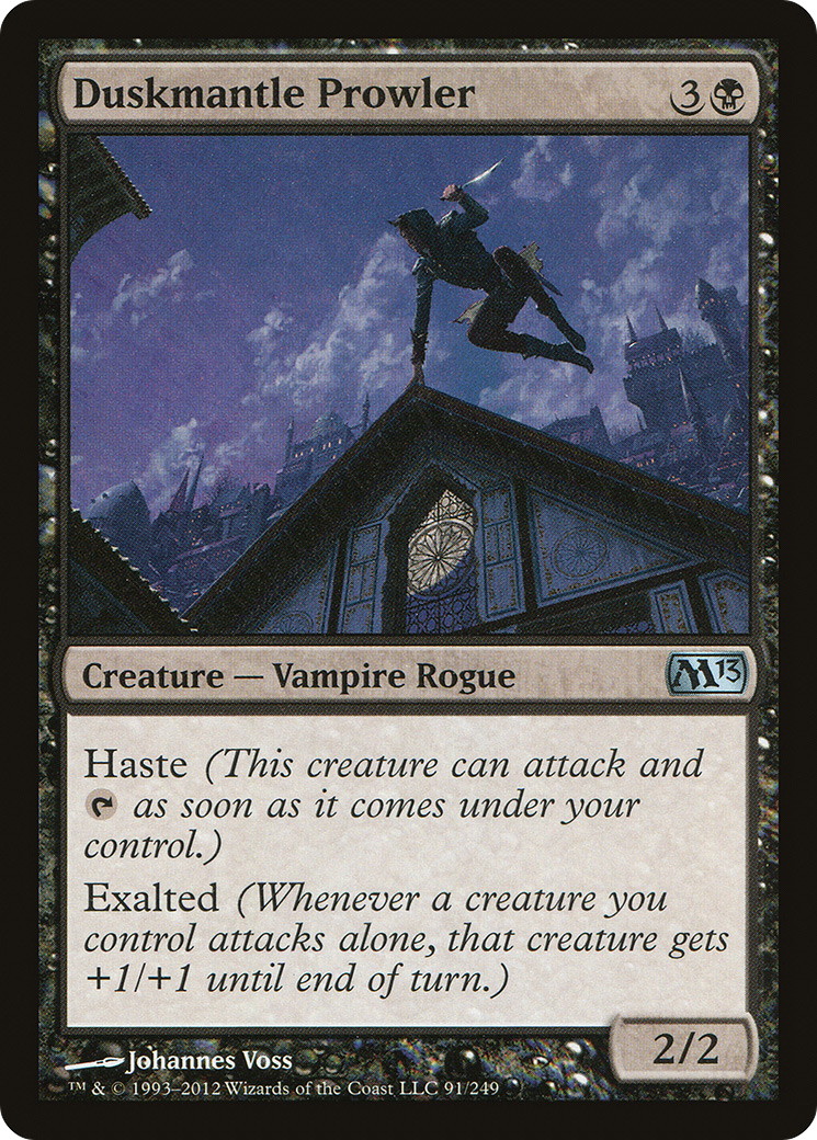Duskmantle Prowler [Magic 2013]-1