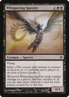 Whispering Specter (NPH-077) - New Phyrexia-1