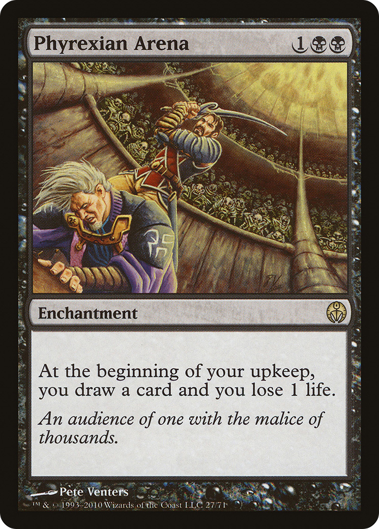 Phyrexian Arena [Duel Decks: Phyrexia vs. the Coalition]-1