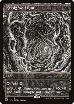 Kessig Wolf Run (Showcase) [Secret Lair Drop Series]-1