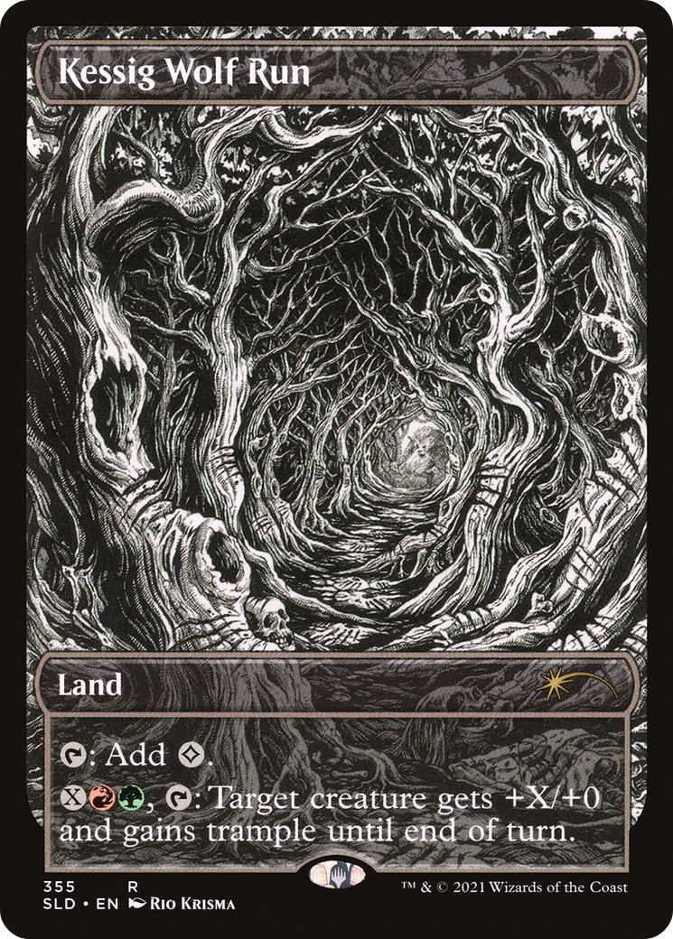 Kessig Wolf Run (Showcase) [Secret Lair Drop Series]-1