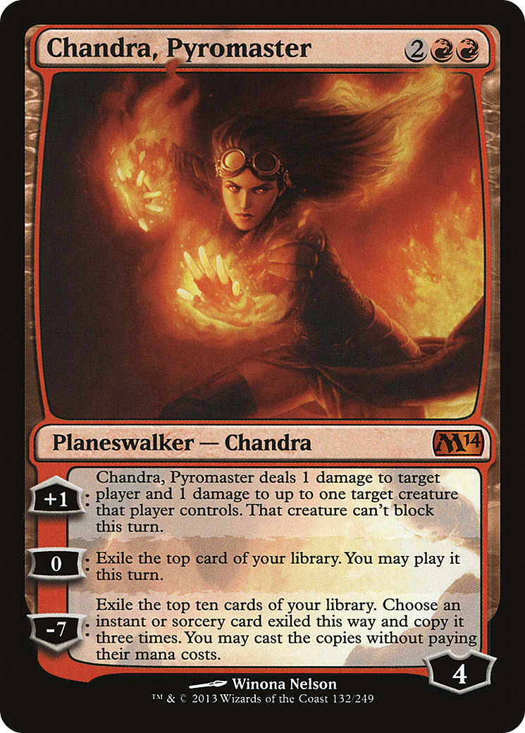 Chandra, Pyromaster [Magic 2014]-1