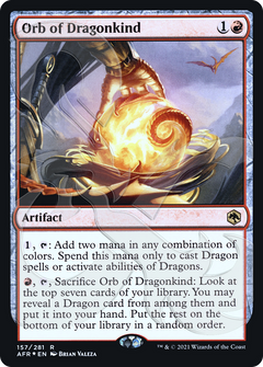 Orb of Dragonkind (Ampersand Promo) [Dungeons & Dragons: Adventures in the Forgotten Realms Promos]-1