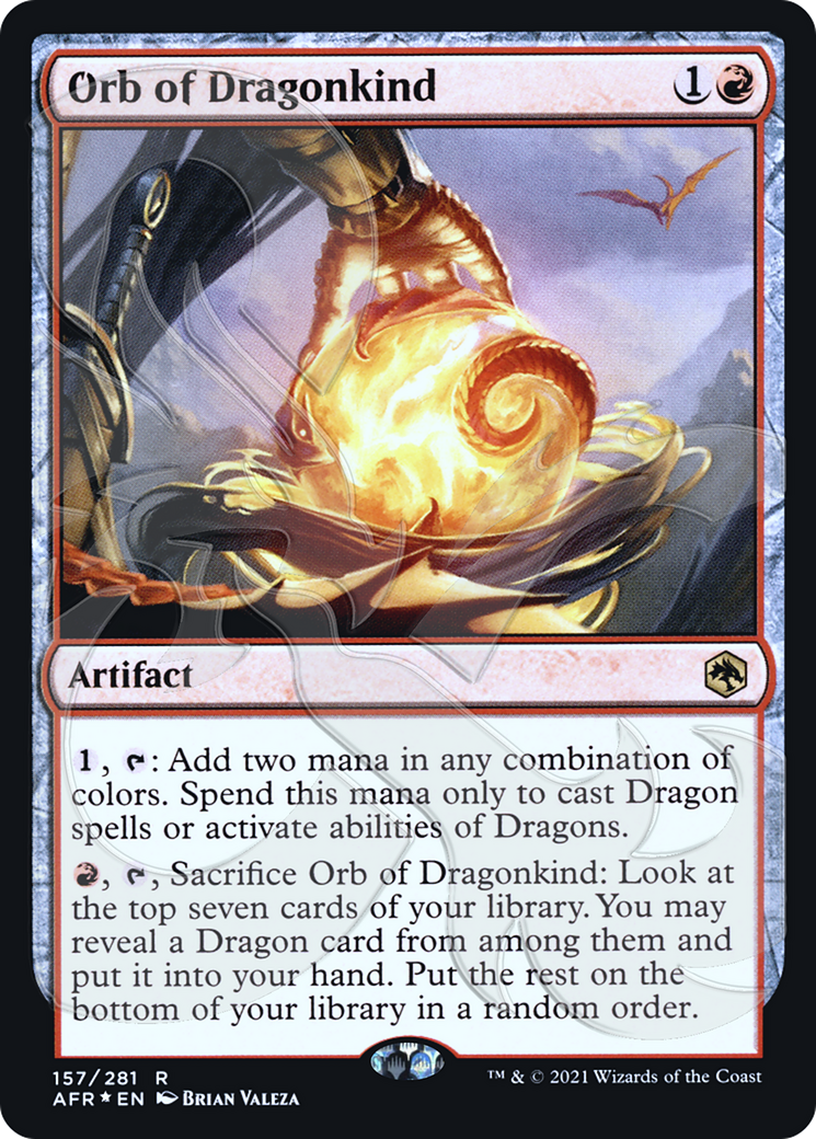 Orb of Dragonkind (Ampersand Promo) [Dungeons & Dragons: Adventures in the Forgotten Realms Promos]-1