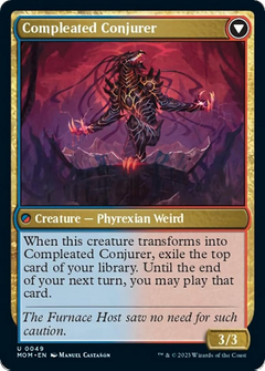 Captive Weird // Compleated Conjurer [March of the Machine]-2