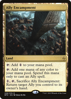 Ally Encampment [Battle for Zendikar]-1