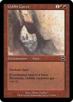 Goblin Caves (ME4-119) - Masters Edition IV-1