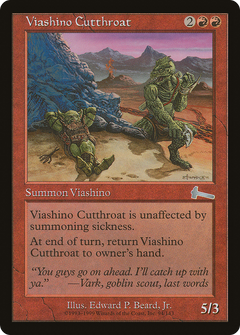 Viashino Cutthroat (ULG-094) - Urza's Legacy-1