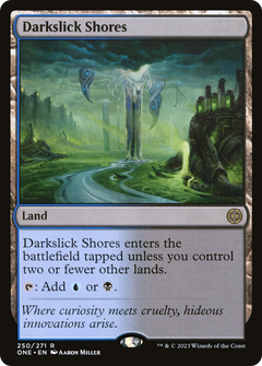 Darkslick Shores [Phyrexia: All Will Be One]-1