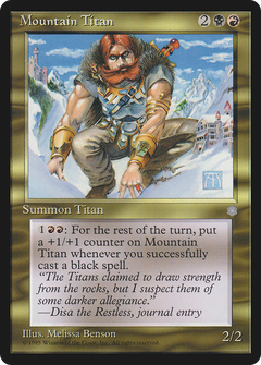 Mountain Titan [Ice Age]-1