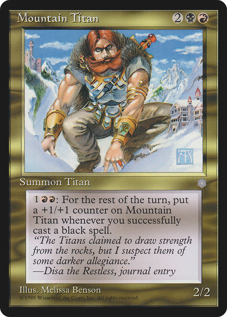 Mountain Titan [Ice Age]-1