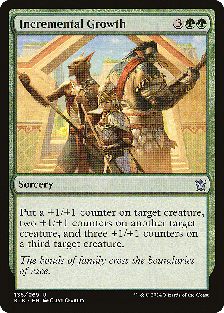 Incremental Growth [Khans of Tarkir]-1