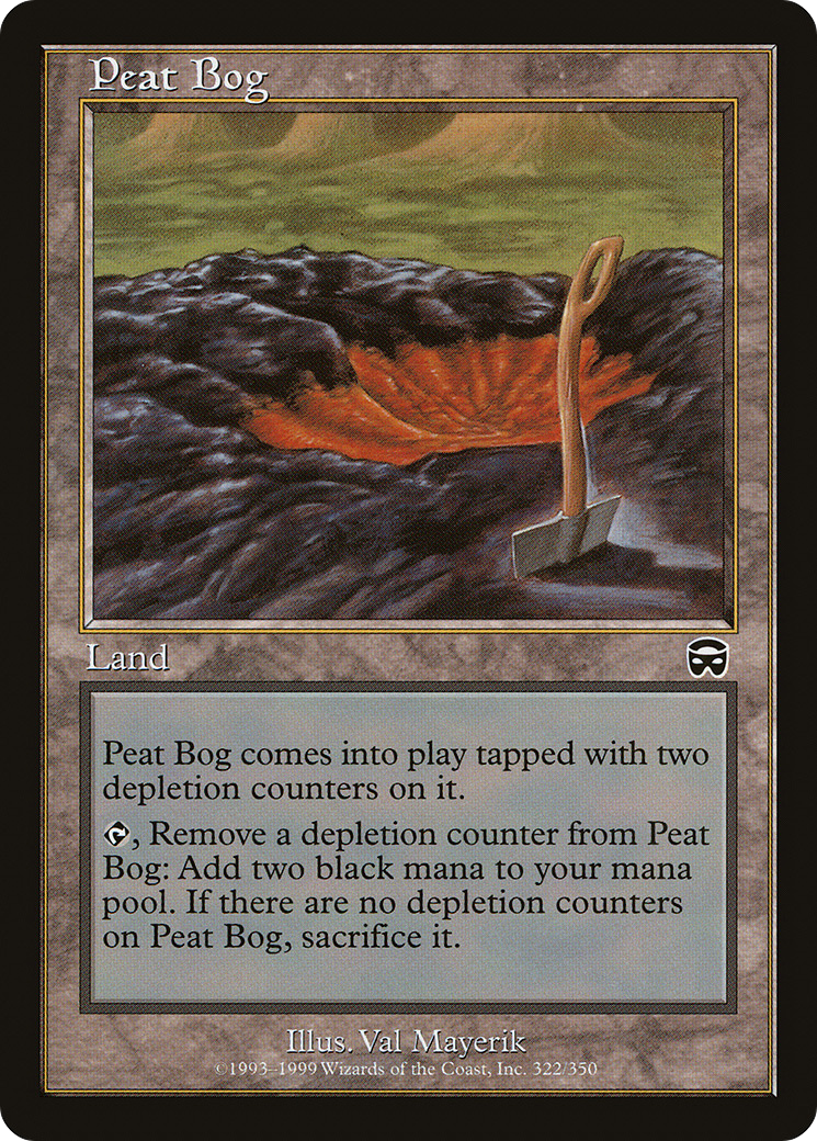 Peat Bog [Mercadian Masques]-1