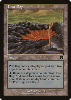 Peat Bog [Mercadian Masques]-1