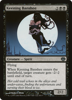 Keening Banshee [Duel Decks: Garruk vs. Liliana]-1
