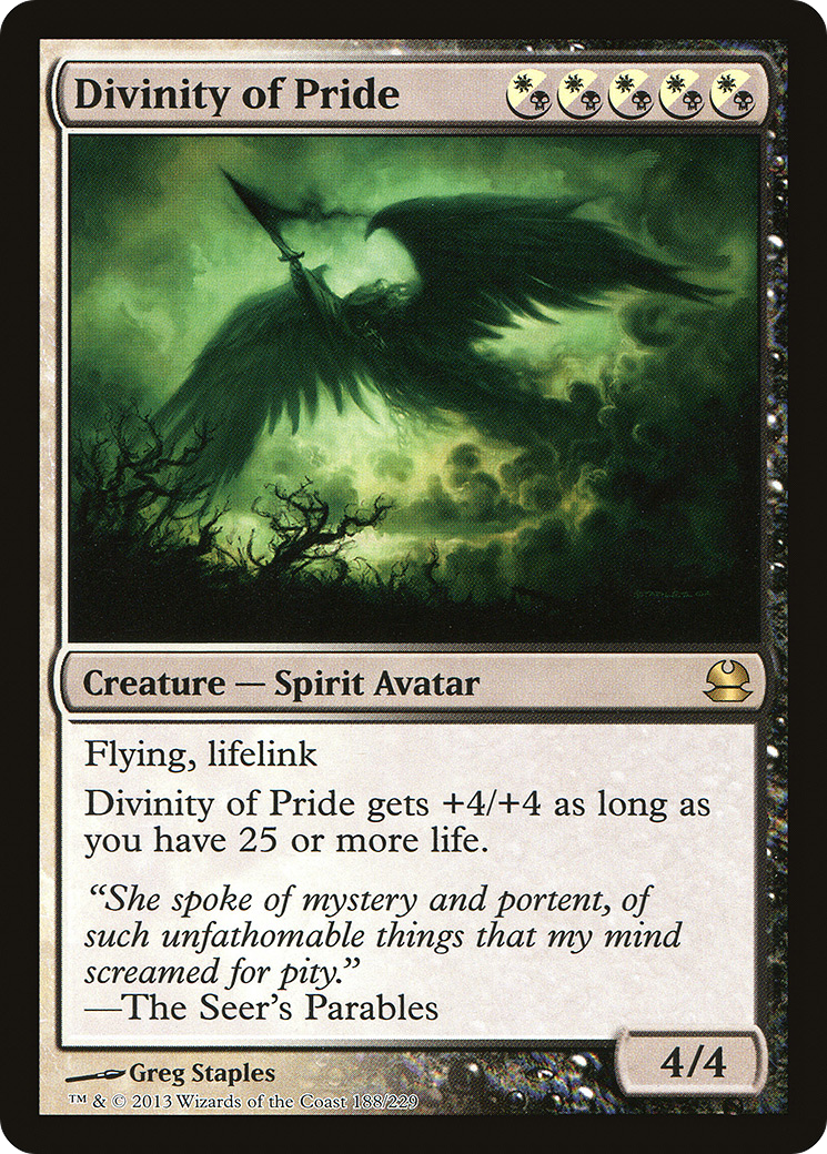 Divinity of Pride [Modern Masters]-1