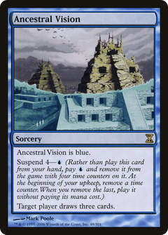 Ancestral Vision [Time Spiral]-1