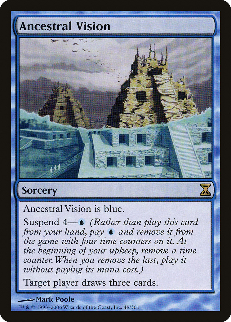Ancestral Vision [Time Spiral]-1