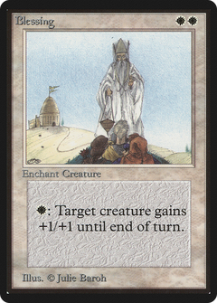 Blessing (LEB-) - Limited Edition Beta-1