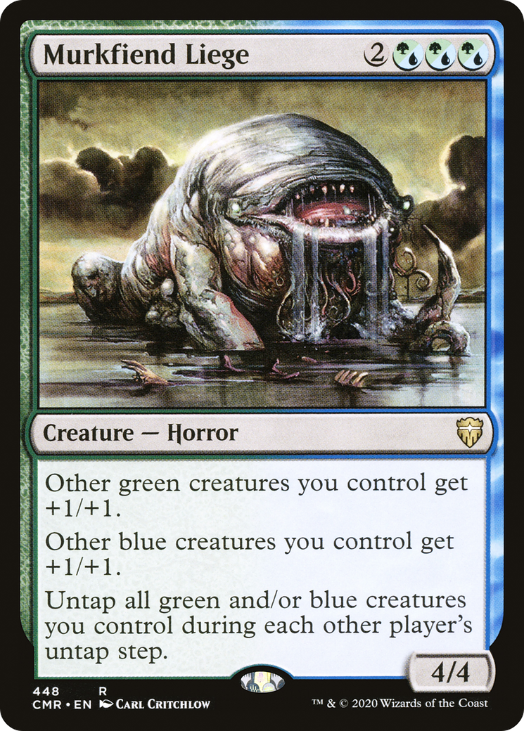 Murkfiend Liege [Commander Legends]-1