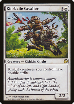 Kinsbaile Cavalier [Duel Decks: Knights vs. Dragons]-1