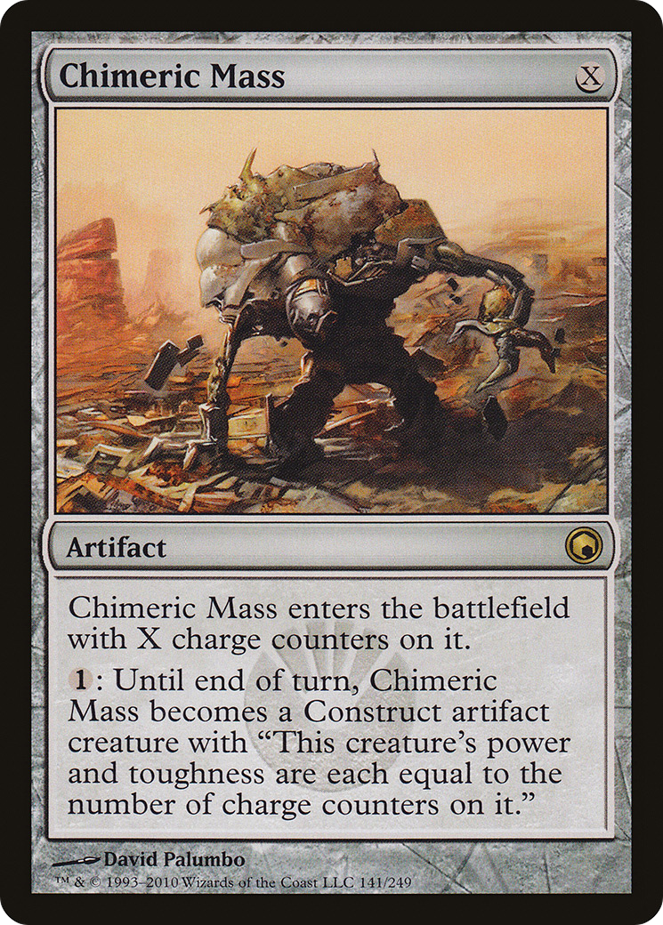 Chimeric Mass [Scars of Mirrodin]-1