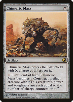 Chimeric Mass [Scars of Mirrodin]-1