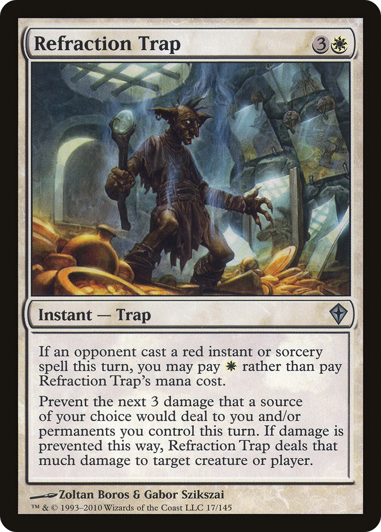 Refraction Trap [Worldwake]-1