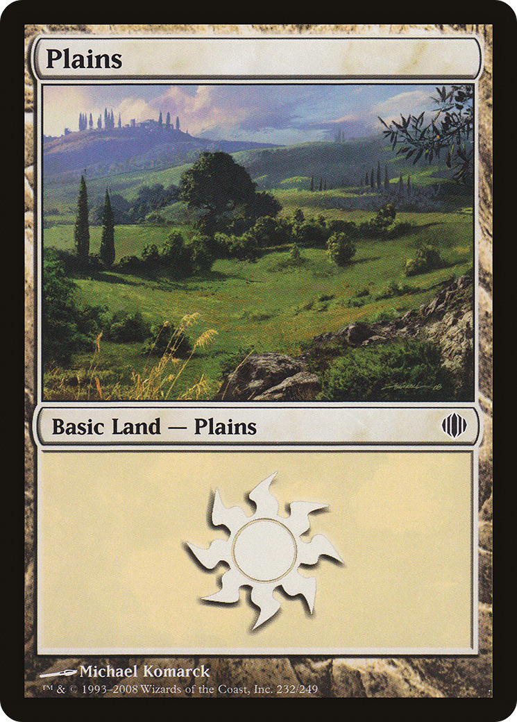 Plains (232) [Shards of Alara]-1