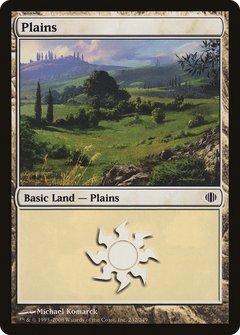 Plains (232) [Shards of Alara]-1