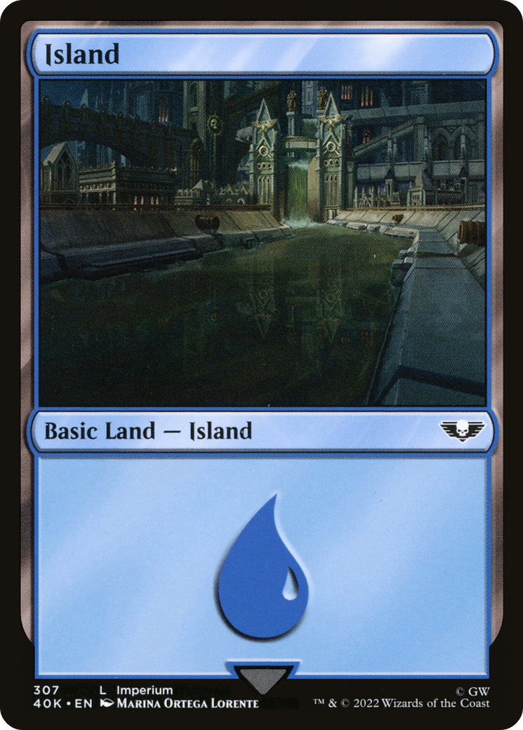 Island (307) [Warhammer 40,000]-1