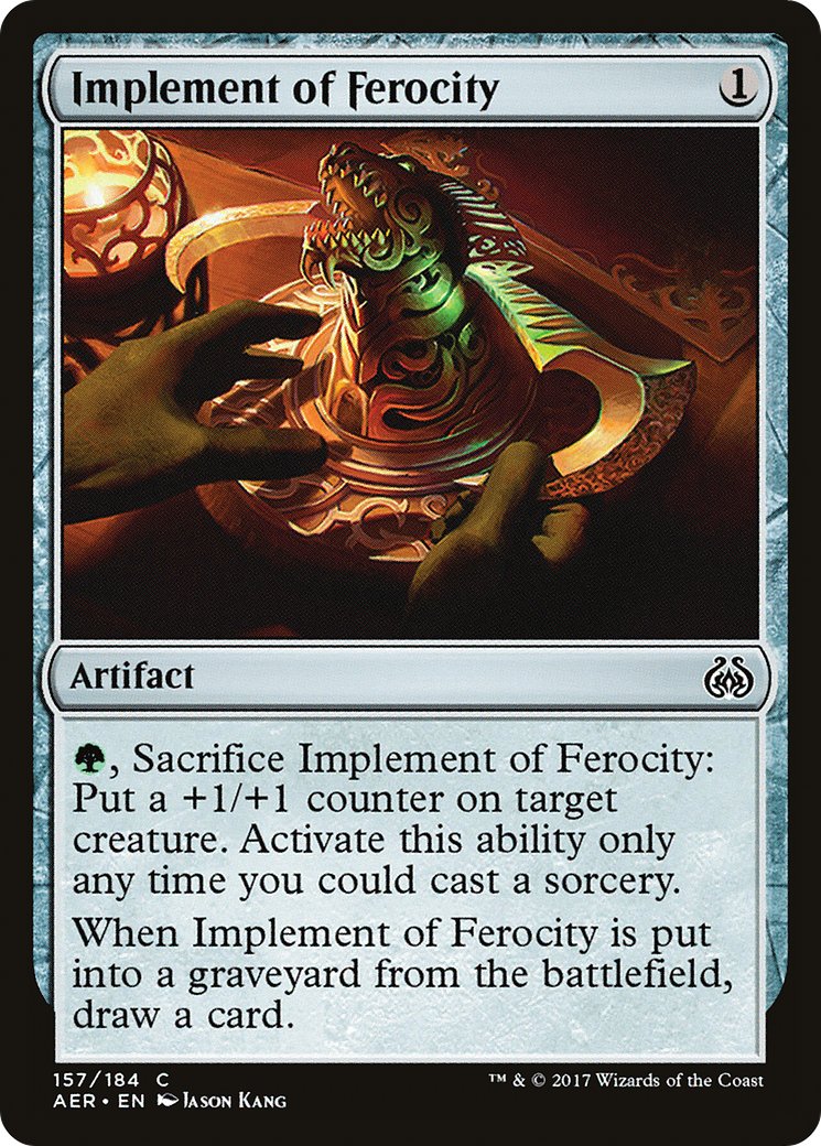 Implement of Ferocity [Aether Revolt]-1