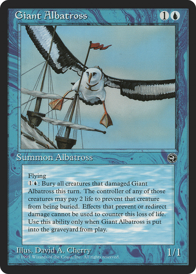 Giant Albatross (Red Flag) [Homelands]-1