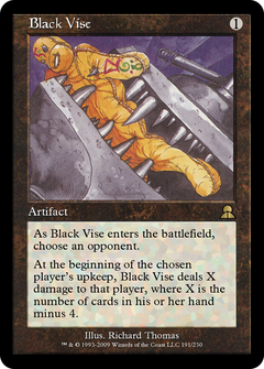 Black Vise (ME3-191) - Masters Edition III Foil-1