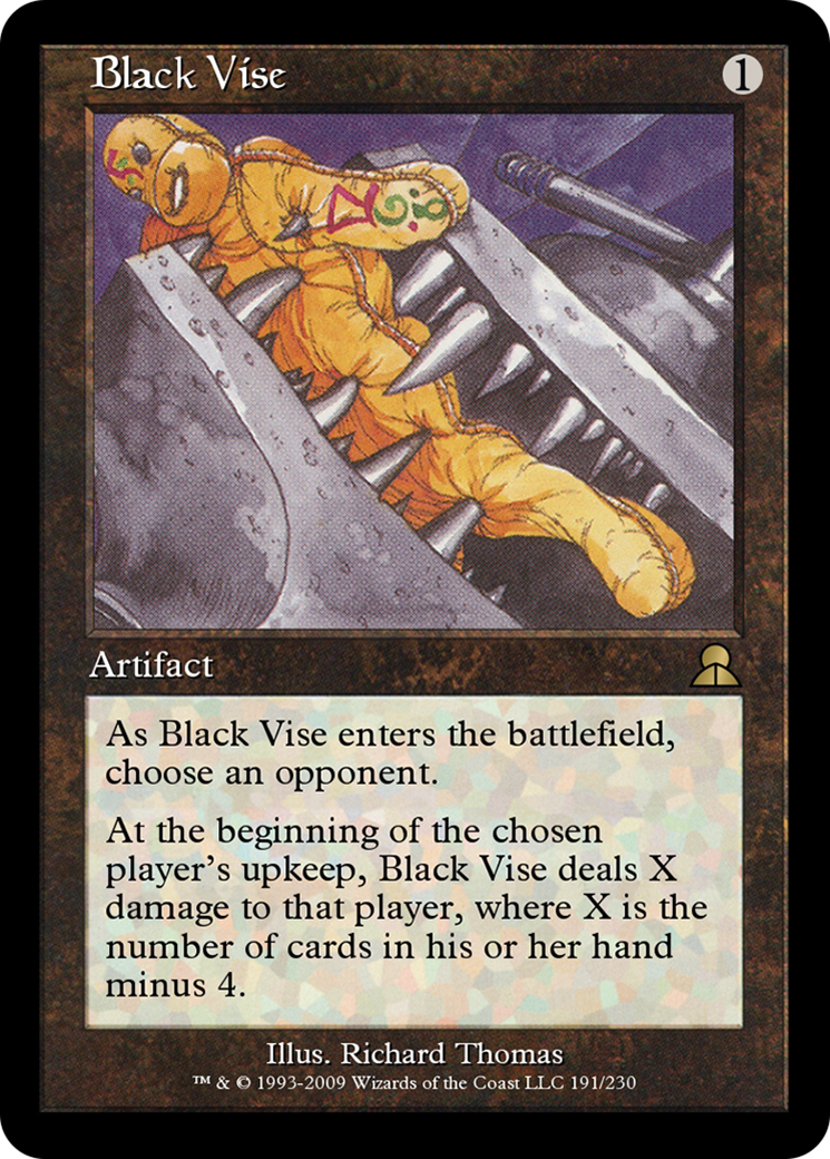 Black Vise (ME3-191) - Masters Edition III-1