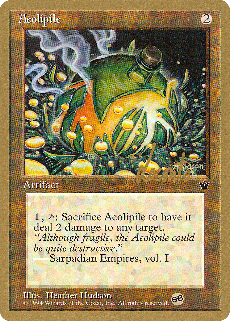 Aeolipile (Michael Loconto) (SB) [Pro Tour Collector Set]-1